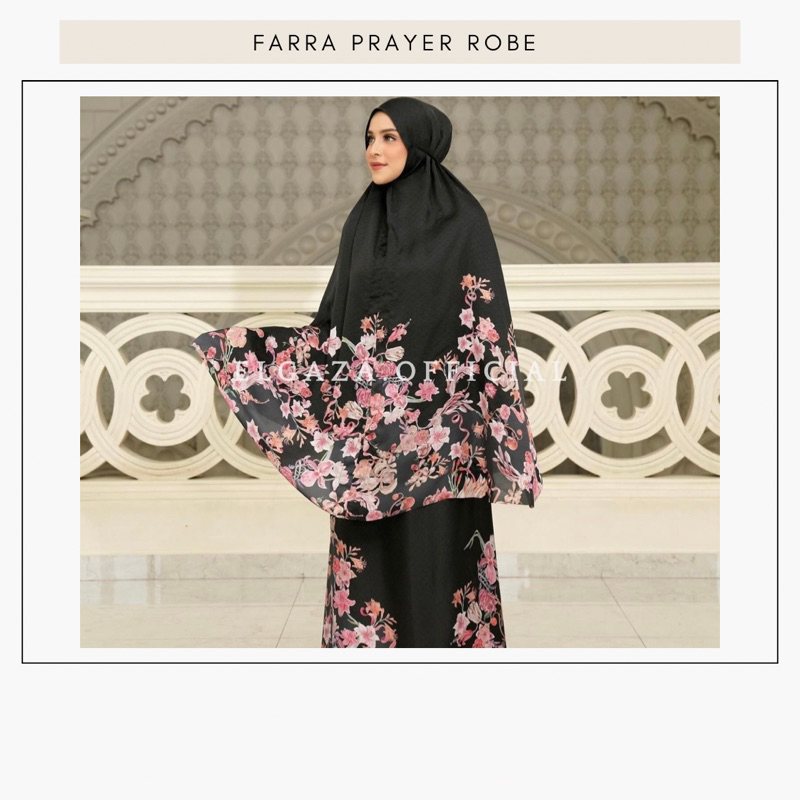 Farra Prayer Robe ButtonScarves