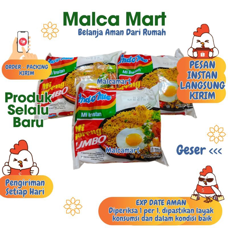 

INDOMIE Mi Goreng Special Jumbo 129 gram