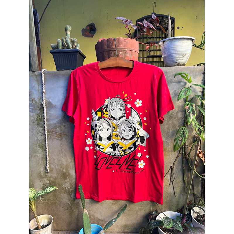 kaos love live sunshine