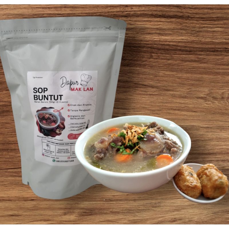 

SOP BUNTUT ala Dapur Mak Lan