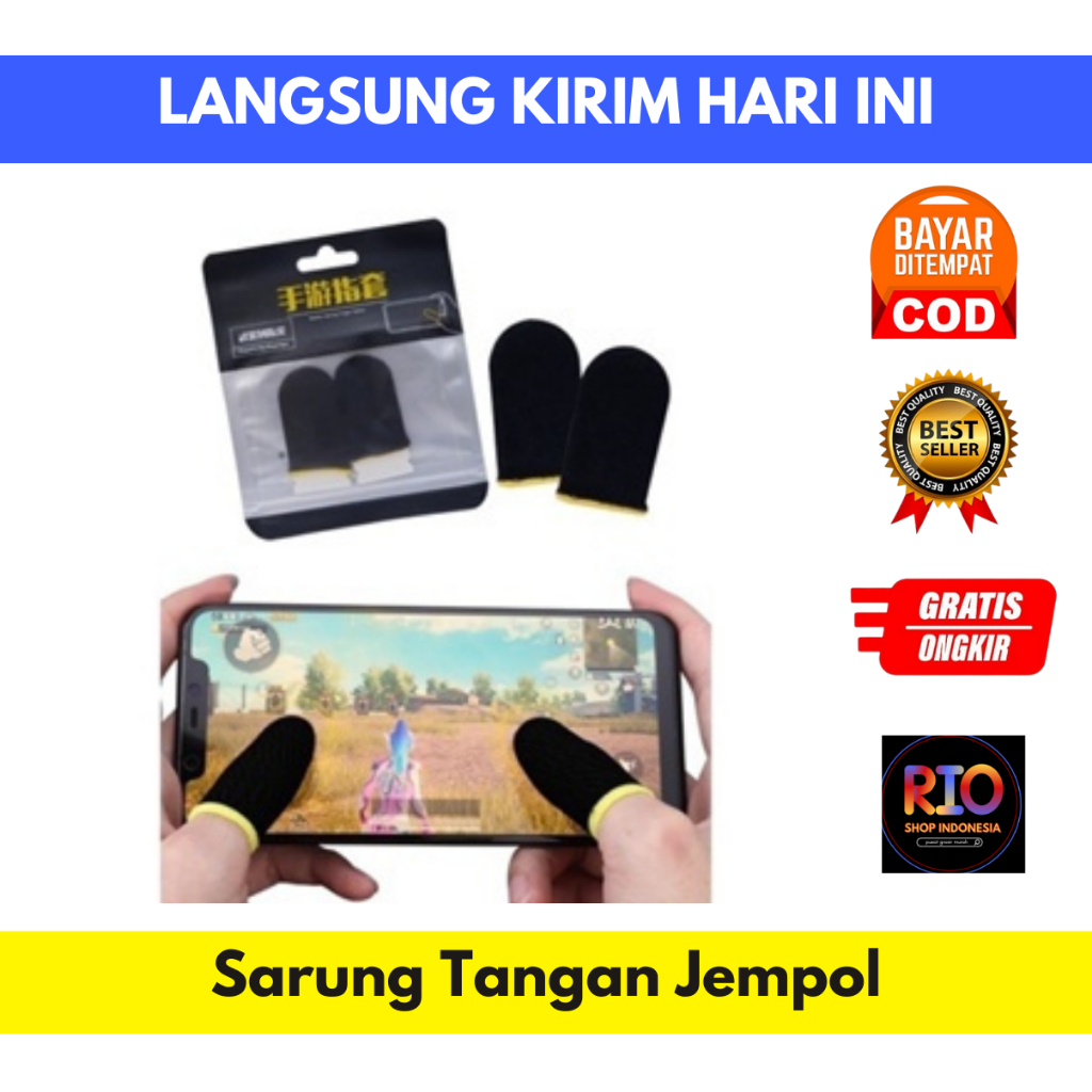 Sarung Tangan Jempol / game finger sarung game