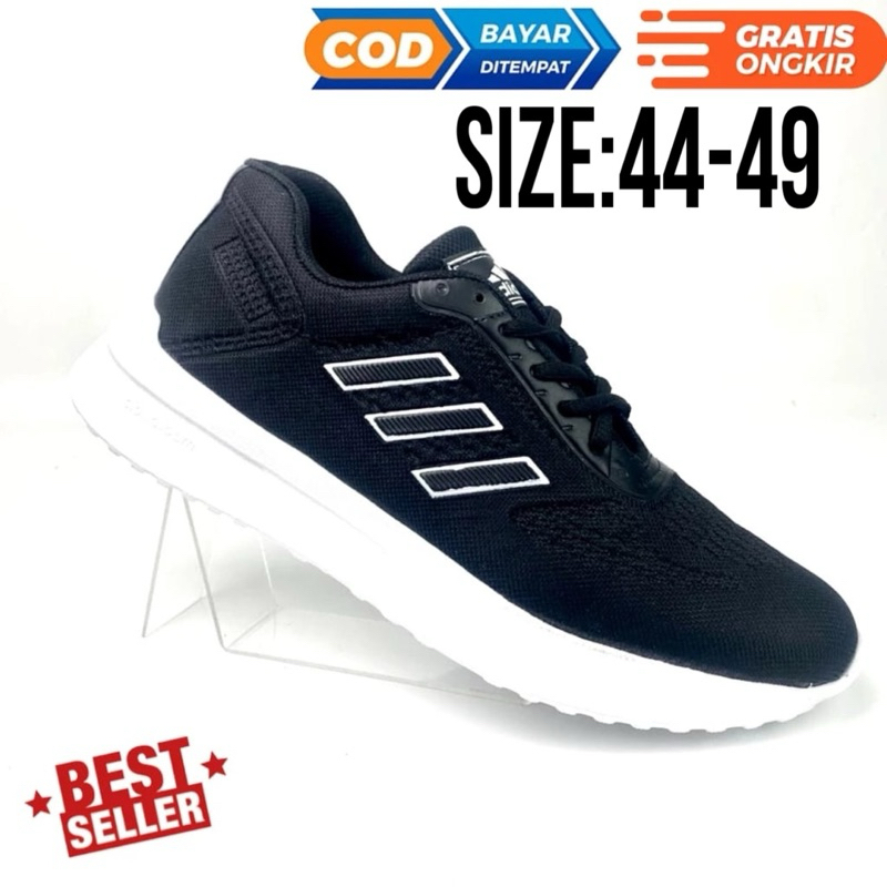 SEPATU JUMBO BIG SIZE 49 48 47 46 45 44 SEPATU ADS JUMBO PRIA / SEPATU KERJA / SEPATU PRIA