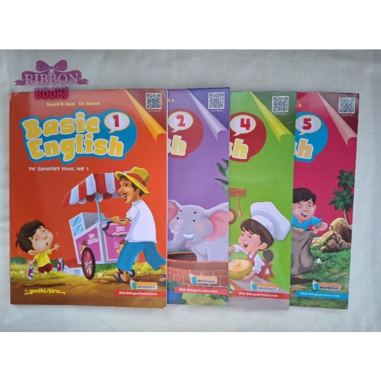 

Buku Basic English SD Kumer - Yudhistira
