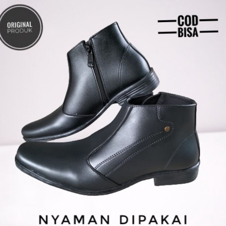 ART R2B Sepatu pdhsepatu securty sepatu kantor sepatu formal sepatu sekolah  sepatu PDH sleting sepa