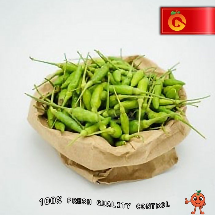 

Cabe Rawit HIjau Fresh 100 Gram