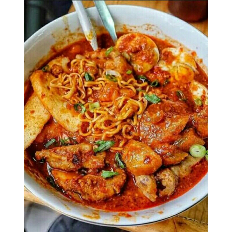 

seblak jeletot suhah / seblak paket 5pcs / seblak paket hemat / seblak khas mom ara