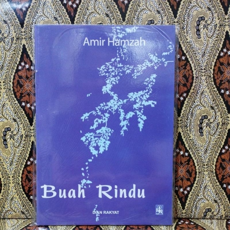 Buku Original Kumpulan Puisi Amir Hamzah Buah Rindu