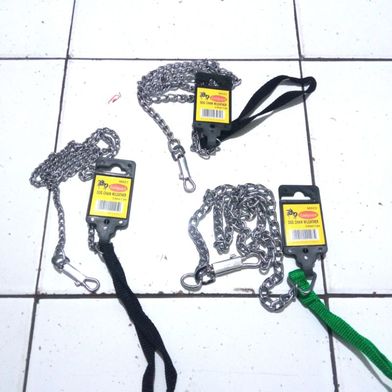 rantai anjing,monyet dan hewan peliharaan lainnya