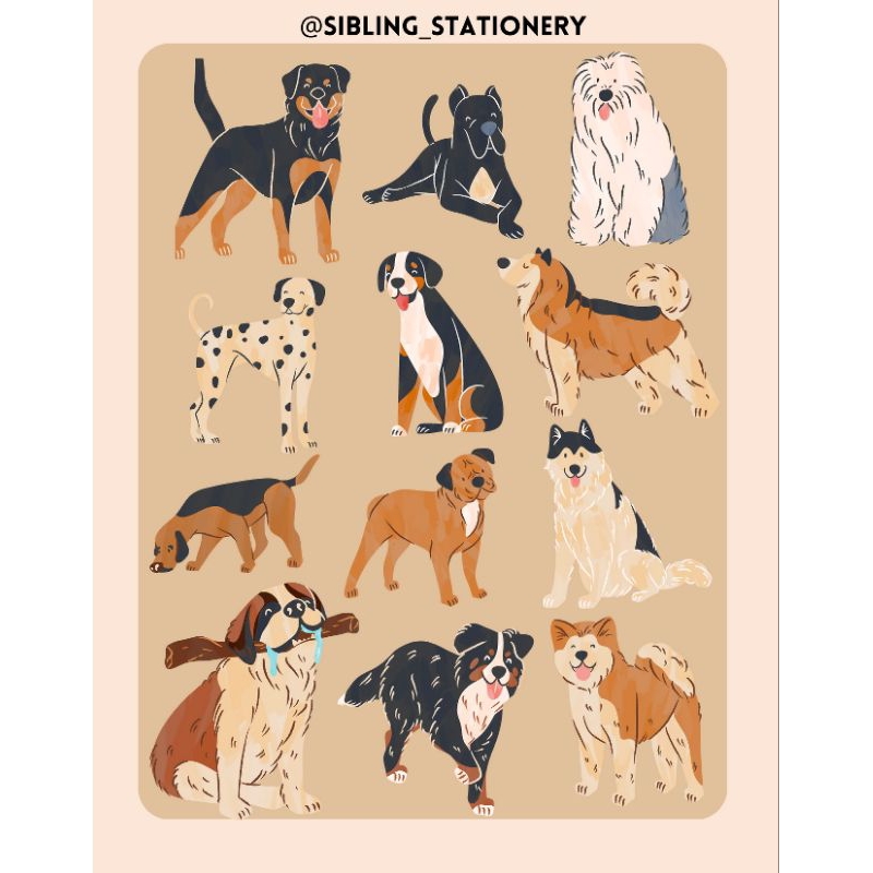 

Big Dogs Stickers