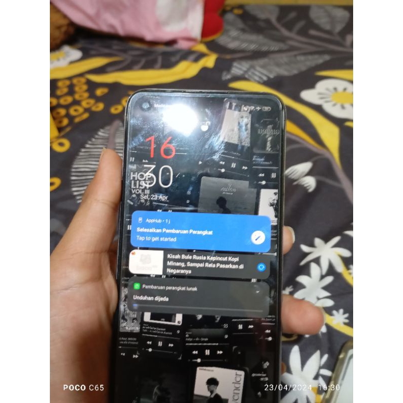 REALME 8I RAM 6/128 (SECOND)