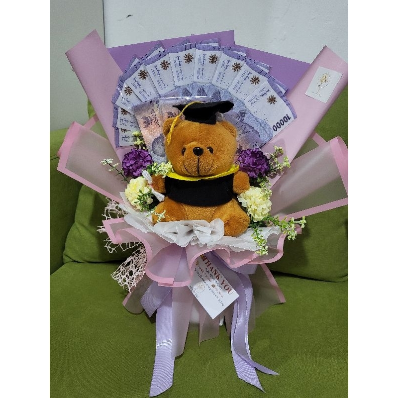 money bouquet / money buket / buket uang