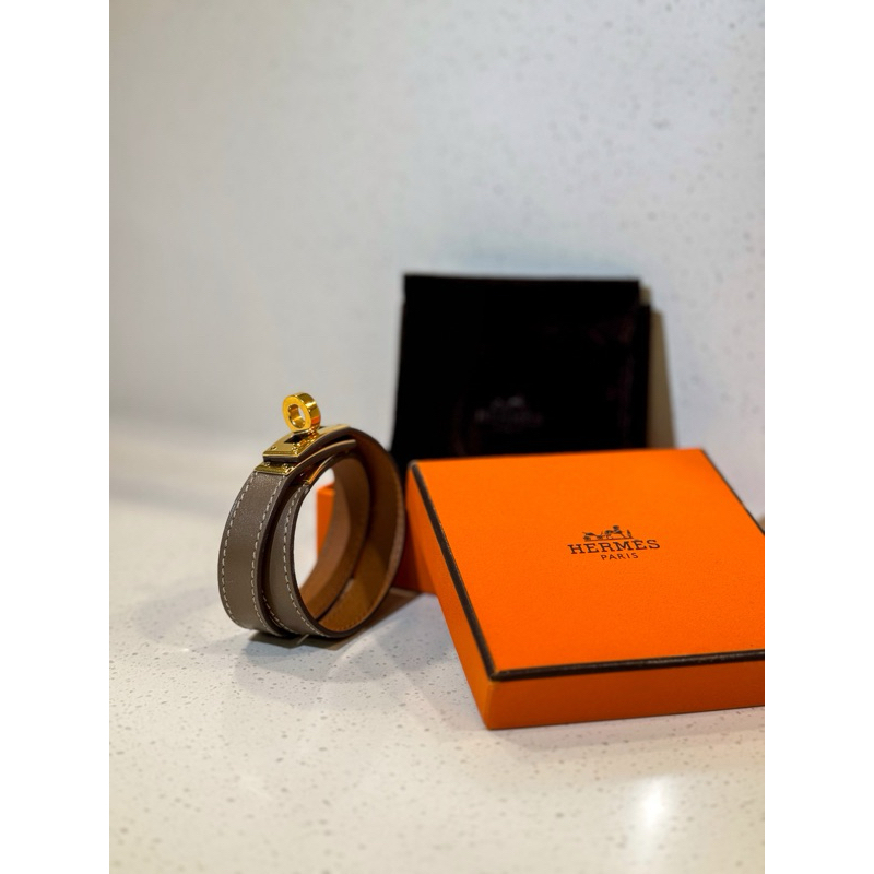 Gelang Kelly Double Tour GHW Hermes