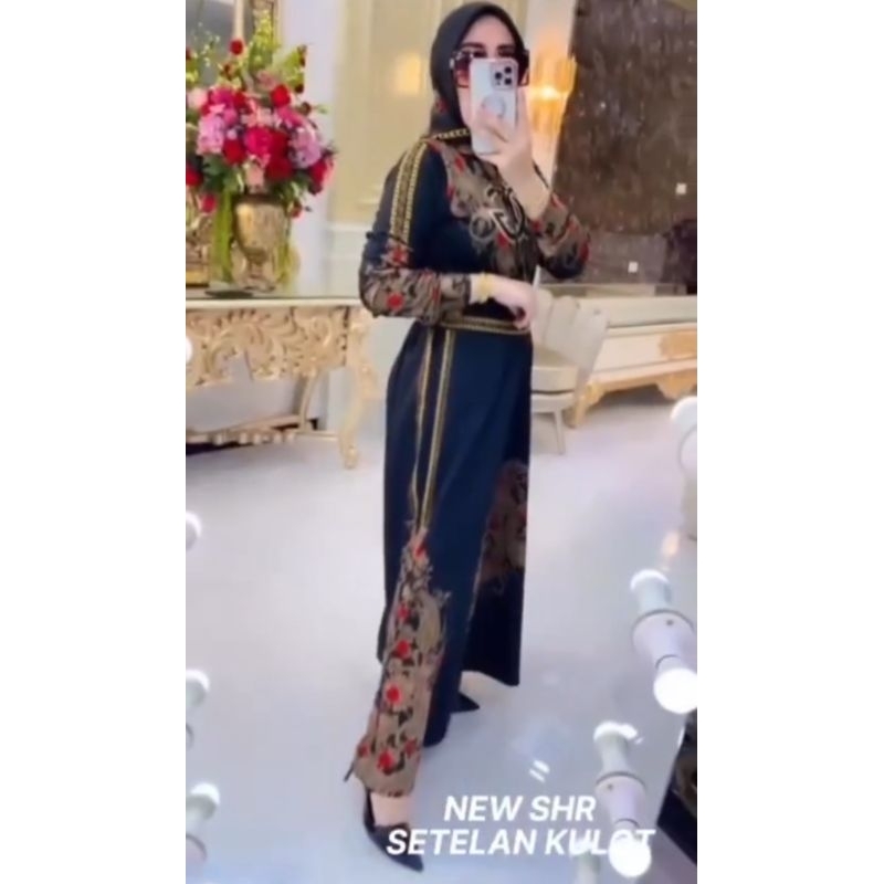 New setelan Kulot By SHR (ORI)