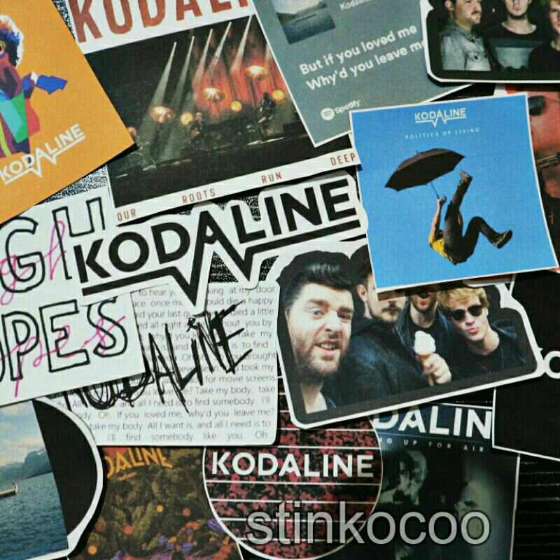 

[15PCS] STICKER KODALINE ISI 15 STICKER