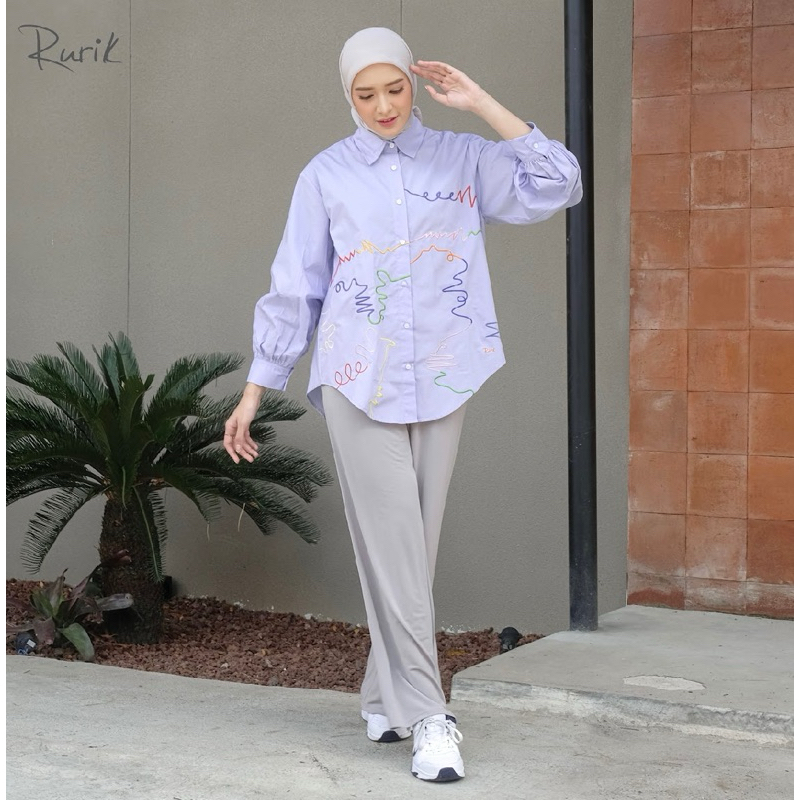 Rurik Doodle Embroidery Shirt