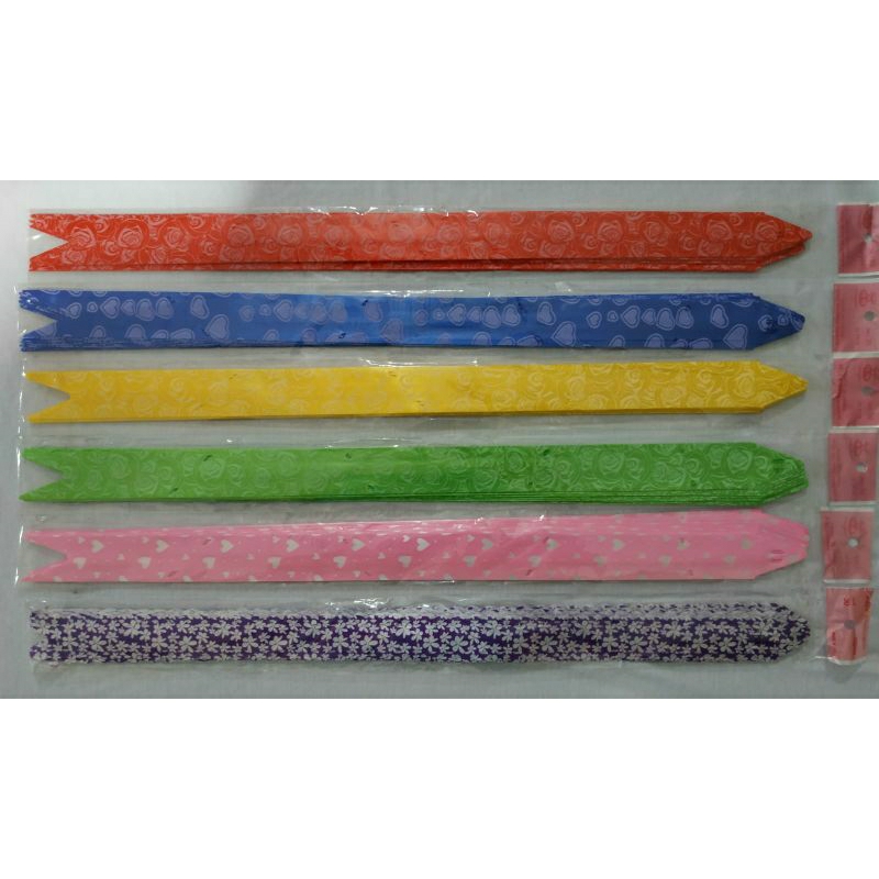 

(10 pcs) Pita Kado Tarik Pita Serut Besar