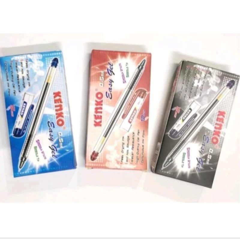 

Pulpen Kenko easy gel 0.5 | @Harga=1Pcs