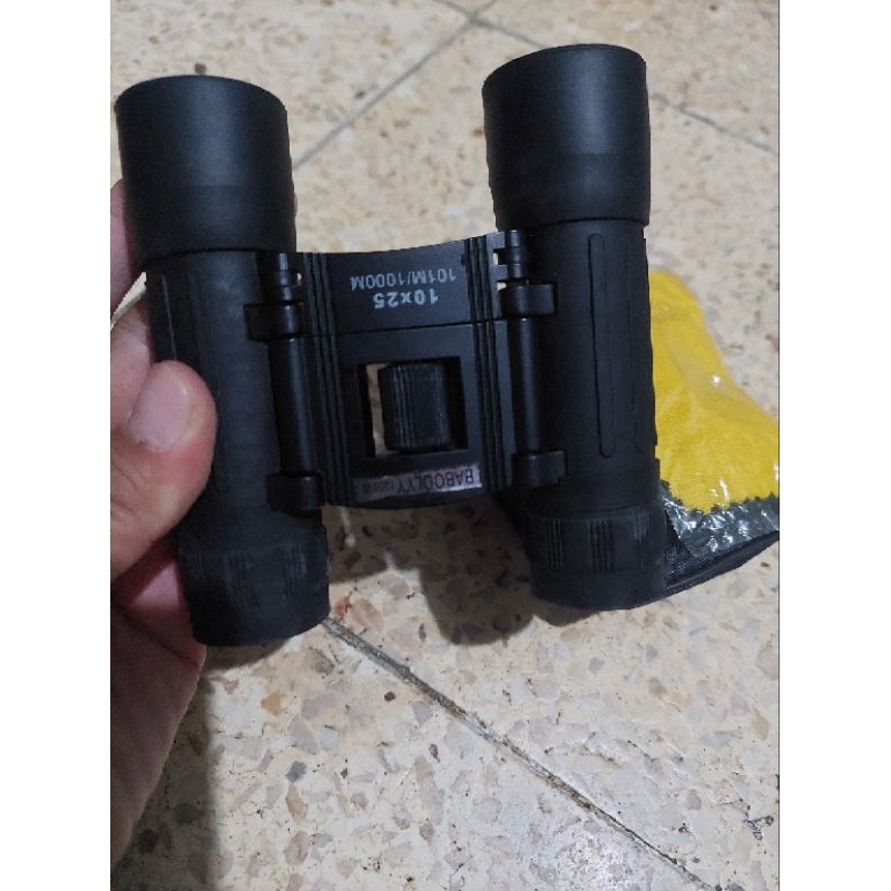 Teropong BABOOLYY 1200W 10x25 Preloved Bekas