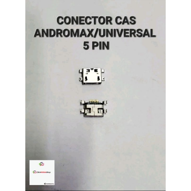 CONECTOR CAS ANDROMAX / UNIVERSAL ANDROID 5 PIN