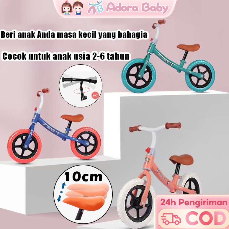 BIG SALE Beban Berapa 1kgMobil anak Sepeda Balnce Bike exotic 26Tahun Push Bike Balance