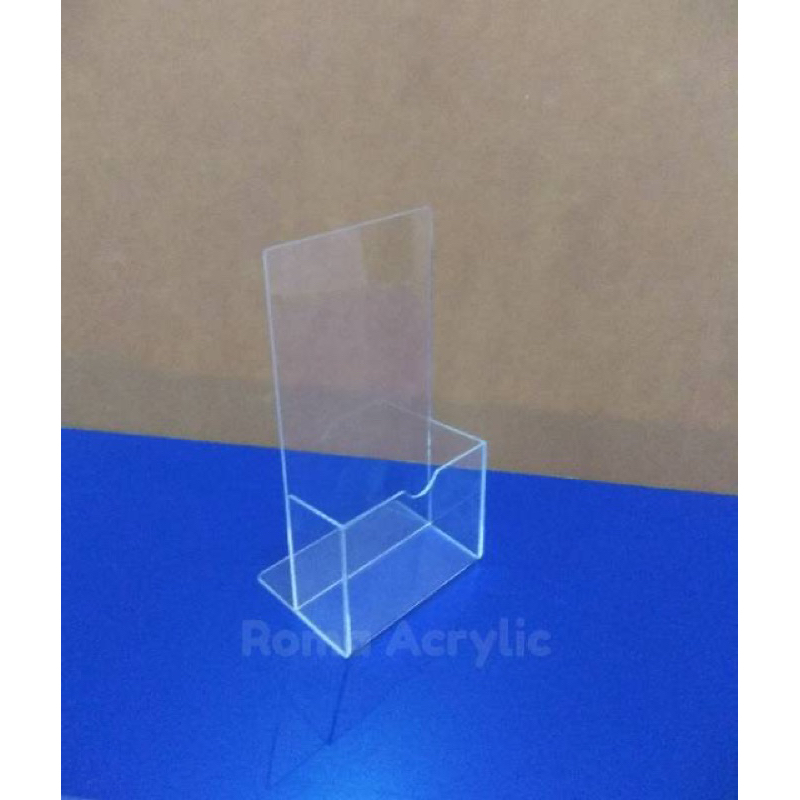 

Tempat Brosur Akrilik A6 / Display Acrylic