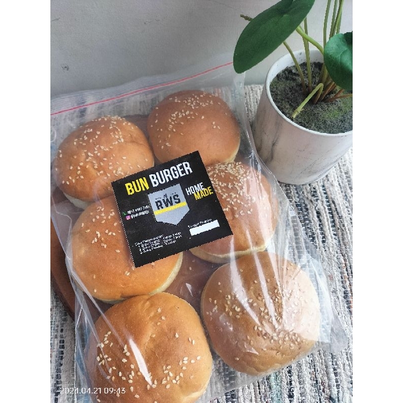 

Paket Burger 75 - RWSburger - homemade - frozen food