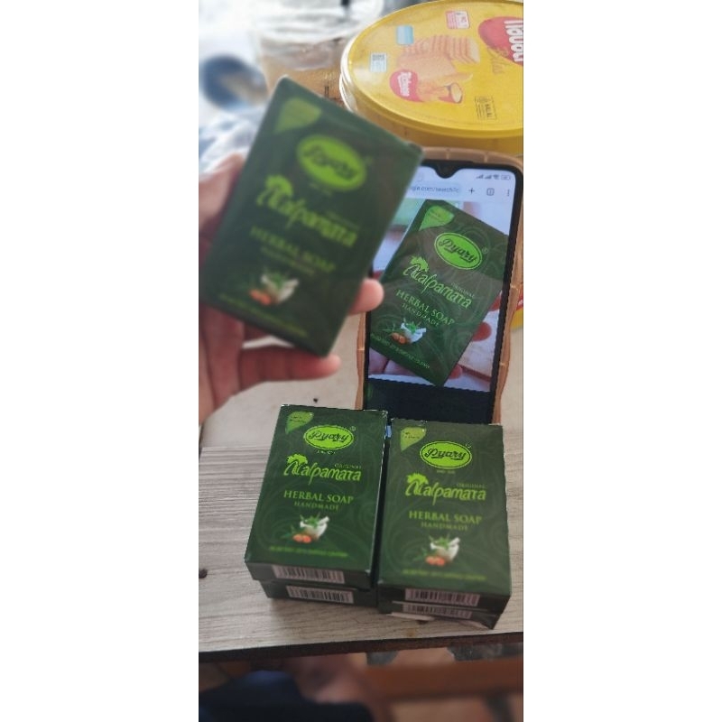 Nalpamara Herbal Soap