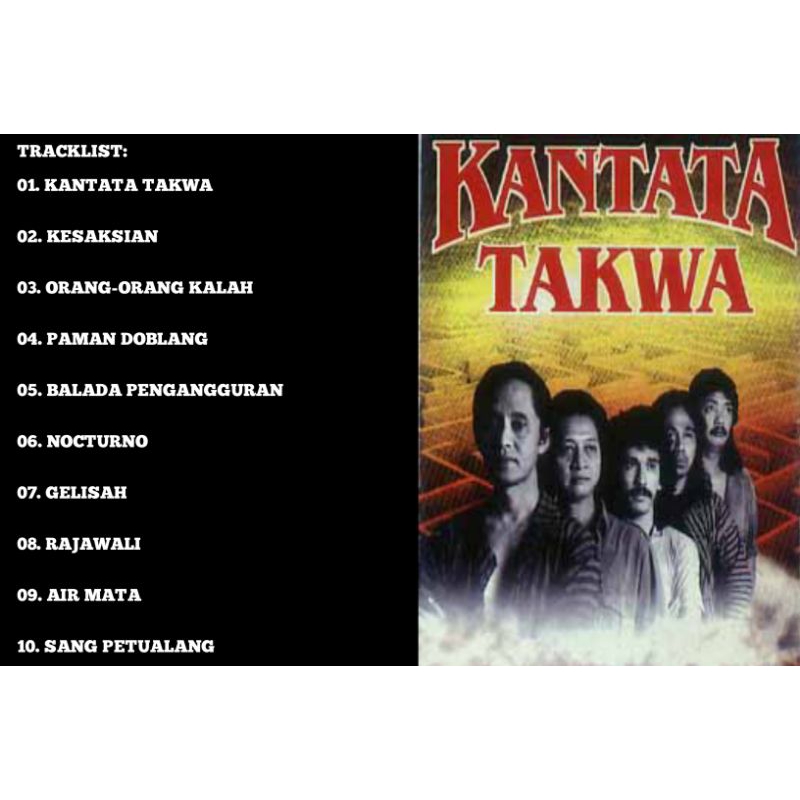 iwan fals cd album kantata takwa 1990