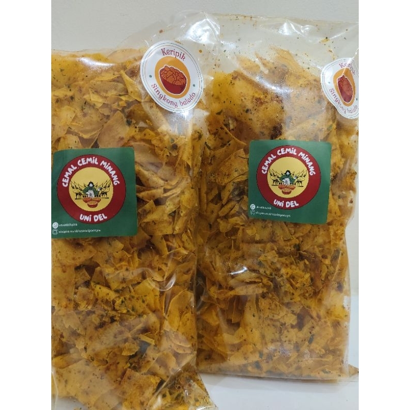 

Keripik Singkong Balado