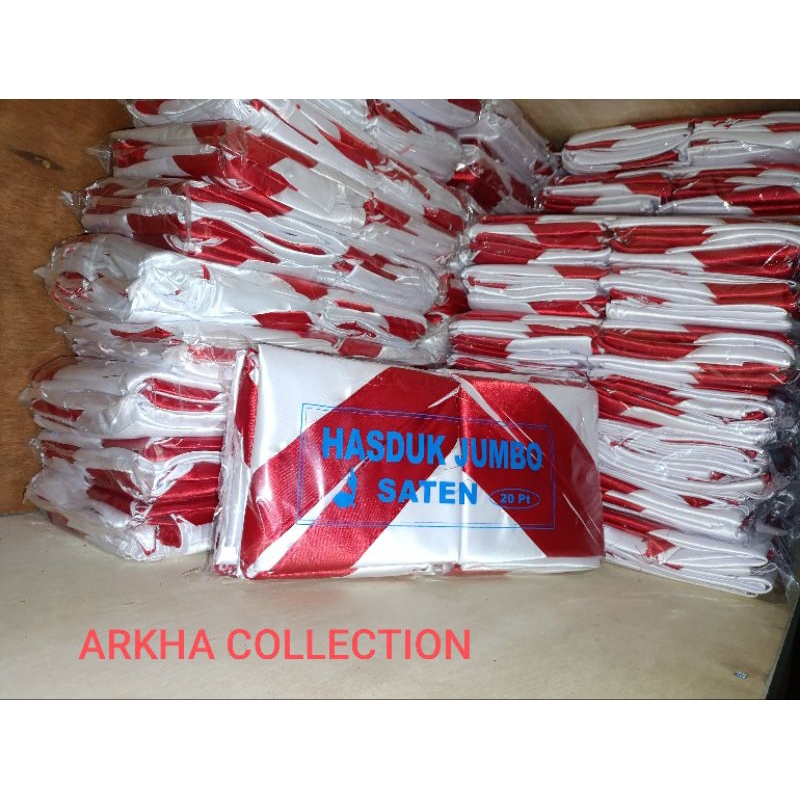 

HASDUK JUMBO BAHAN SATIN // harga satuan