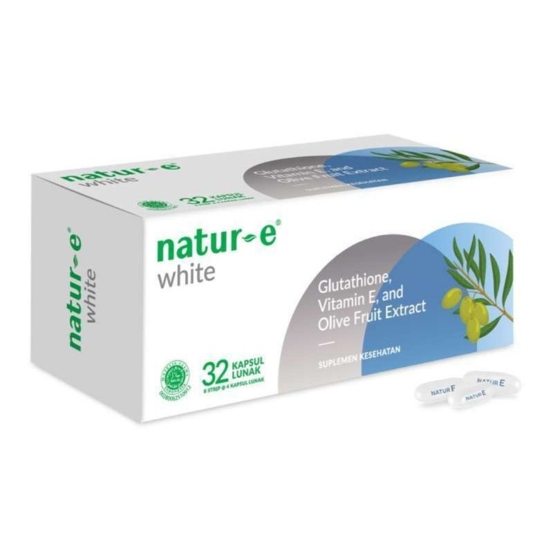 NATUR-E WHITE 32 KAPSUL