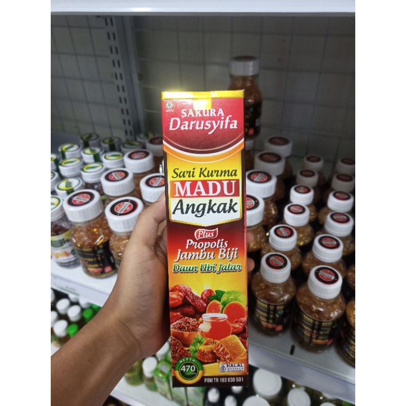 

Madu Angkak Darusyifa