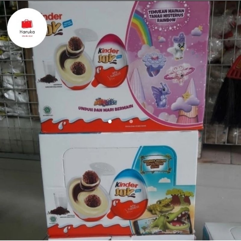 

Kinderjoy 1 box isi 24pcs