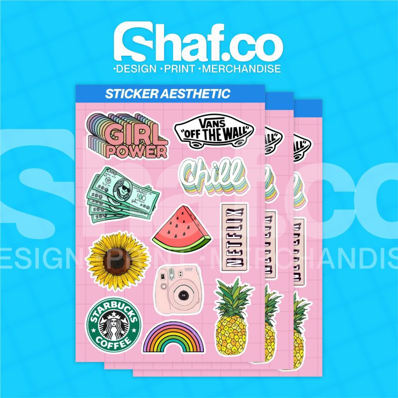 

STICKER PACK AESTHETIC LUCUU KERENN
