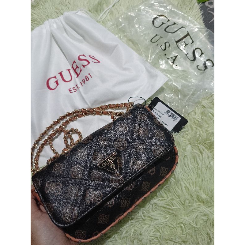 Tas guess original CESSILY MICRO MINI GUESS womens CESSILY CROSSBODY