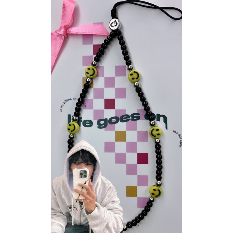 STRAP PHONE SMILEY DK SEVENTEEN