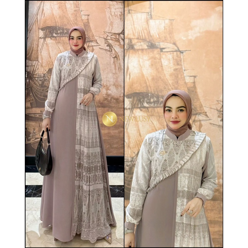 DRESS VERONA BY NEW LUSY NEW ORI
