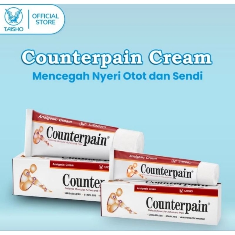 counterpain cream meredakan nyeri otot dan sendi