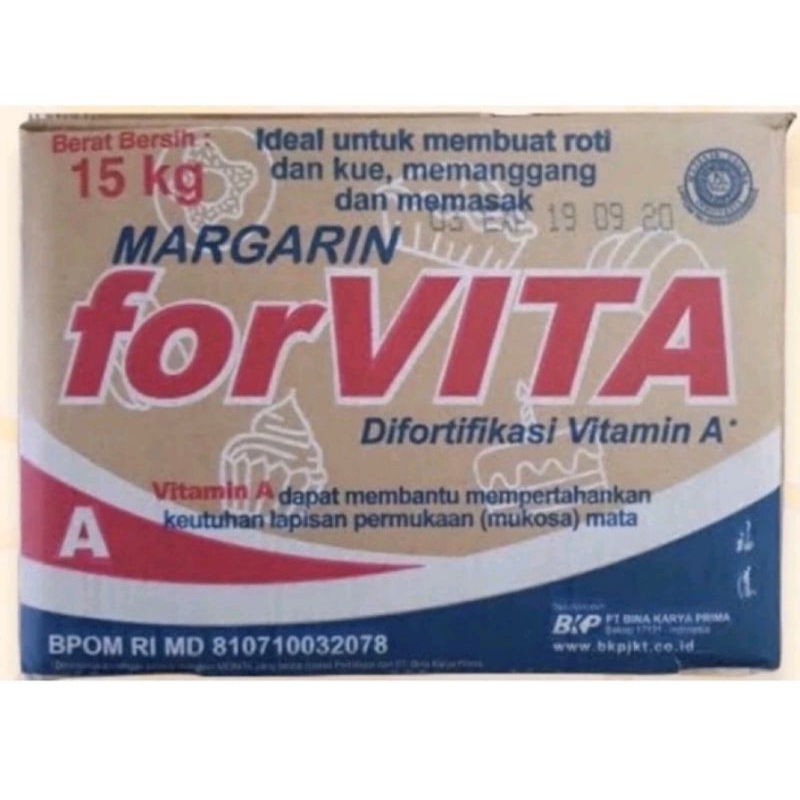

Margarine merek forvita
