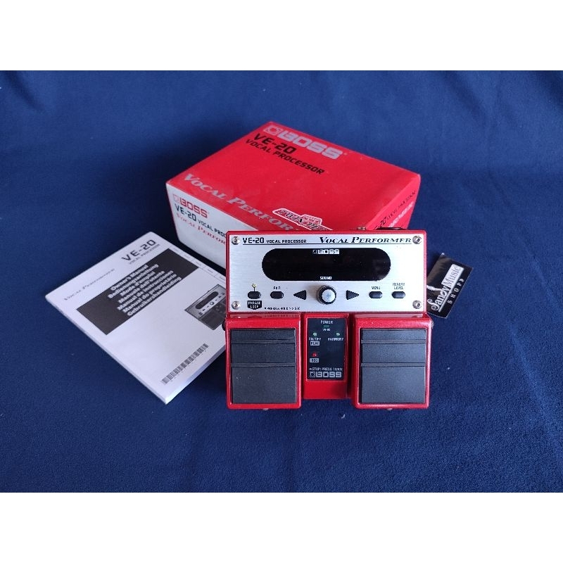 efek gitar boss ve-20