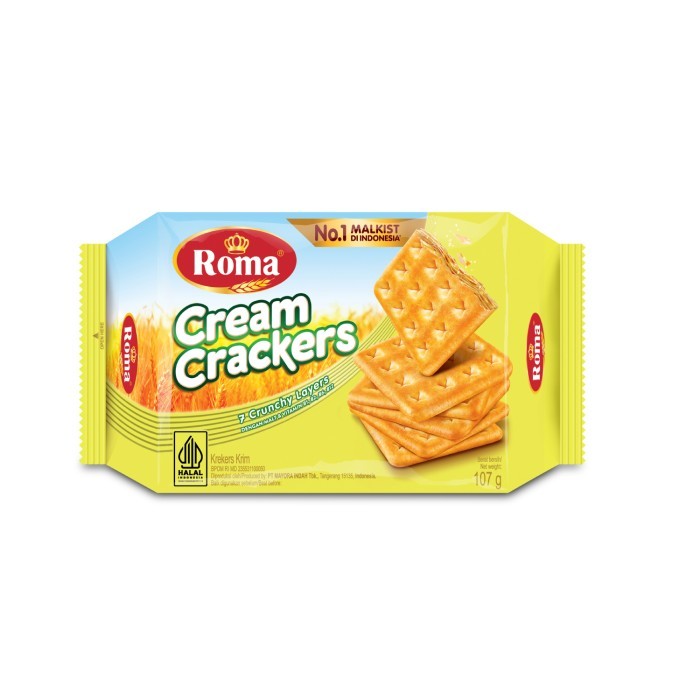 

Roma Malkist Cream Cracker 107 gram