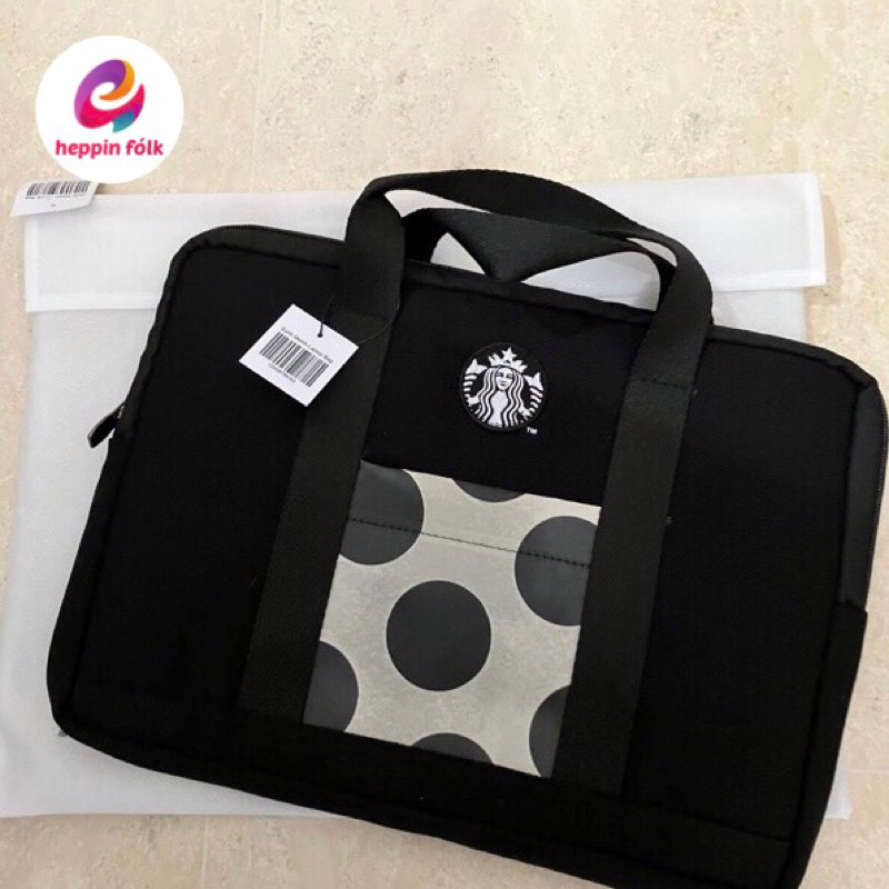 Tas Laptop Starbucks