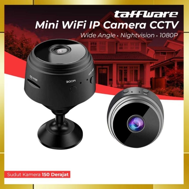 Kamera Cctv Kamera Anti Maling Camera CCTV Wide Angle Night Vision 1080p Original