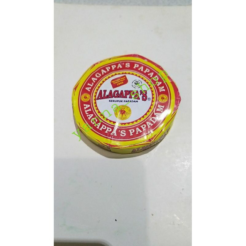 

Kerupuk Alagappa Papadam 100gr