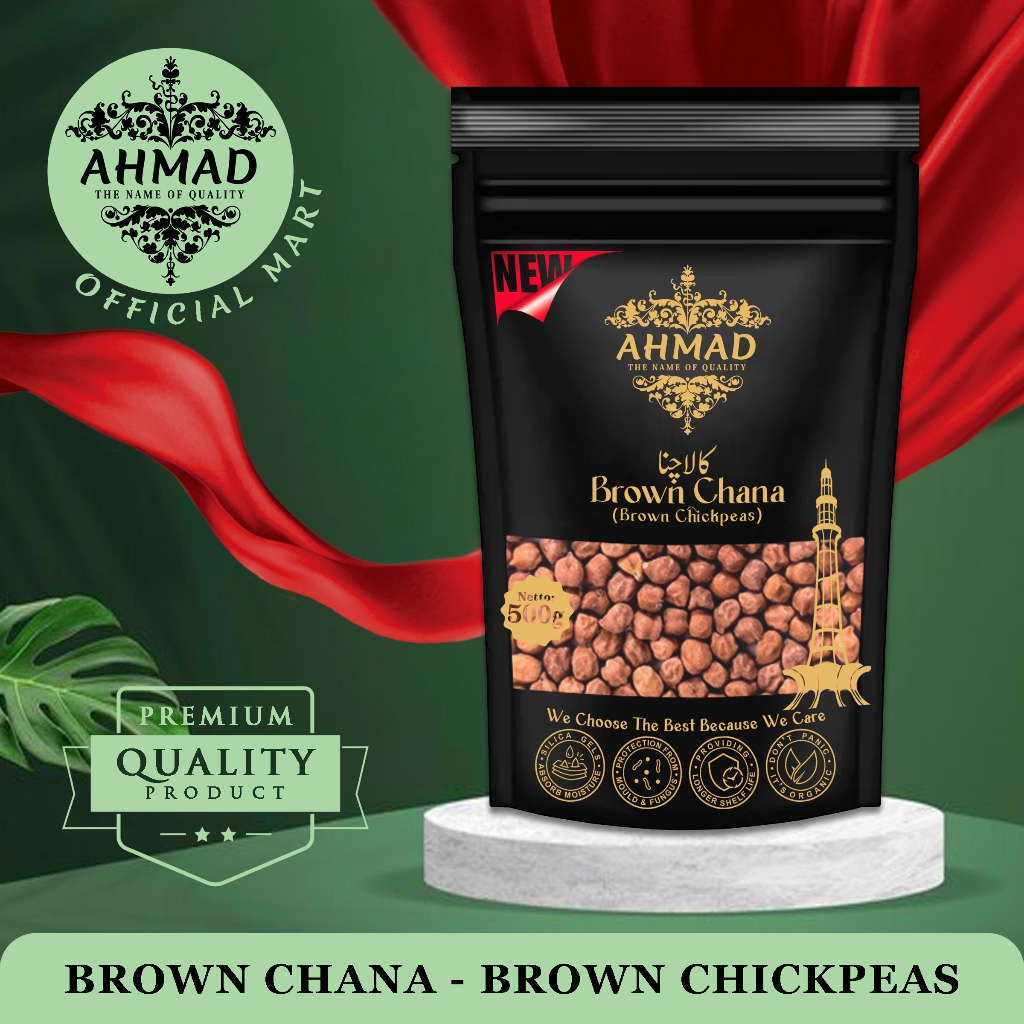 

AHMAD Kala Chana – Brown Chickpeas – Brown Cholle