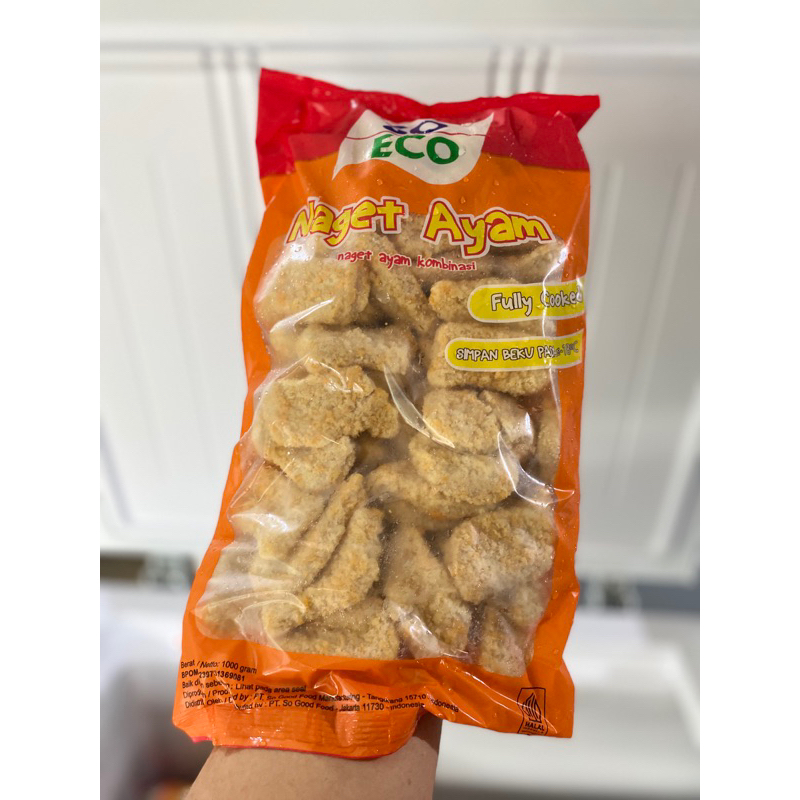 

nugget so eco 1kg & 500g kirim instan