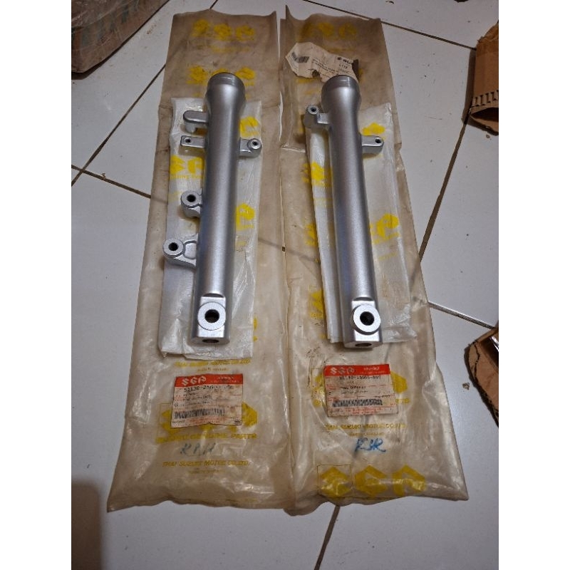 bottom shock suzuki raider 150 original SGP thailand tabung shock silver suzuki Raider 150 FU cbu sa