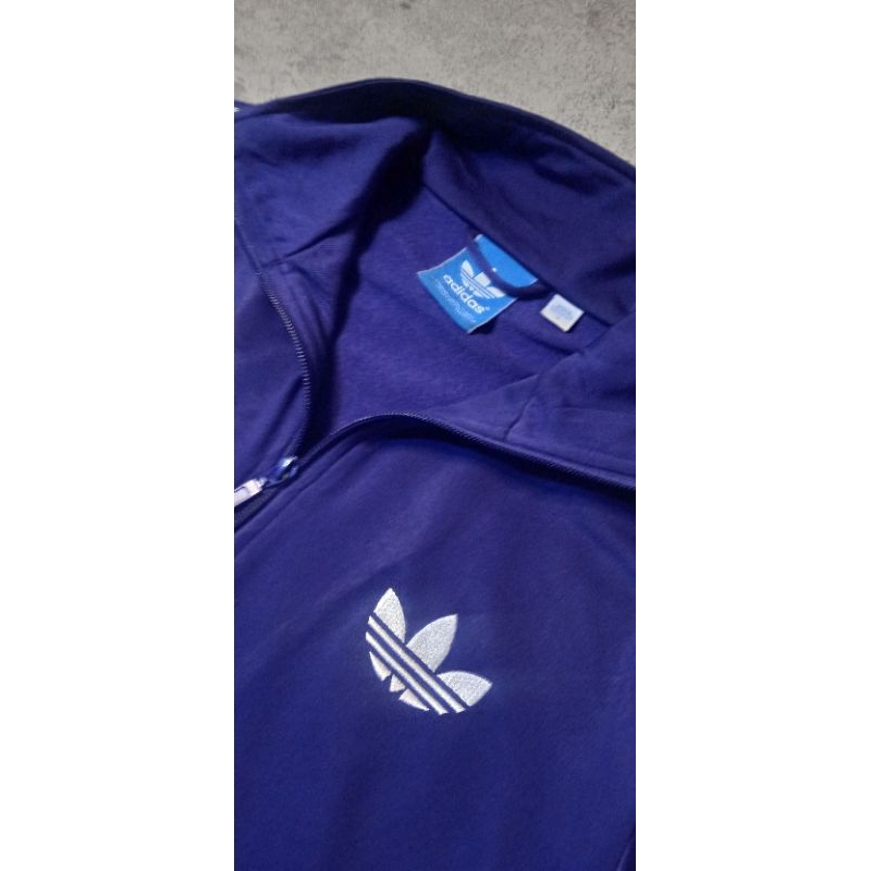 Tracktop Adidas Firebird Purple