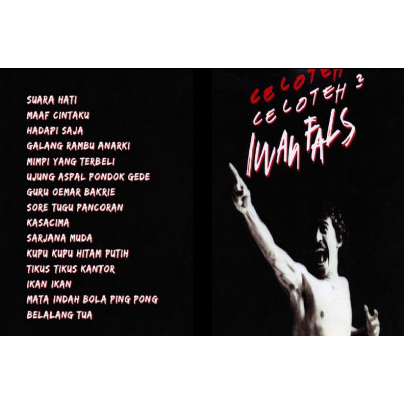 iwan fals cd album celoteh celoteh 1993