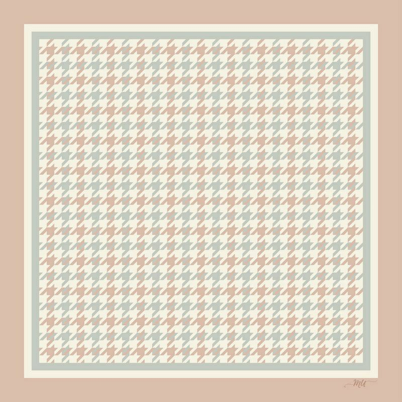 custom hijab segiempat / hijab custom / hijab voal /hijab tryspan / hijab printing / kerudung segiem